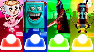 БАЛЕРИНА КАПУЧИНО 🆚 БОМ БОМ БОМ ГАЗУН 🆚 БРИ БРИ БИКУС ДИКУС 🆚 КАПУЧИНО АССАСИНО | Tiles Hop №290