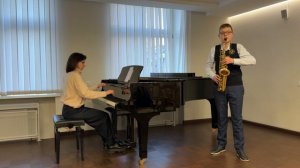 Исполнитель: Даниил Дегтярев (Ж. Демерссман - "Фантазия")