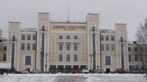 Фасад ДКМ полностью обновлен!