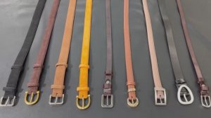 571_женские ремни из натуральной кожи и замши_ТМ Poshete