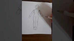 Рисуем человека(по пропорциям)