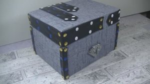 Творим Чудеса . Как Преобразить Обычную Коробку .