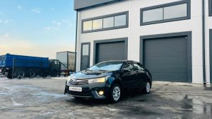 Toyota Corolla, 2013 год