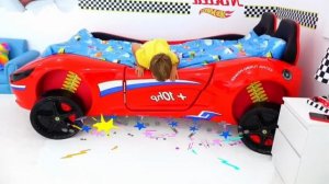 История для детей про чудовище под кроватью!