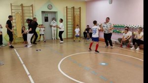 «Папа, мама, я – футбольная семья!»