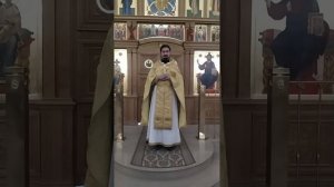 Притча об управителе. О начальстве и ответственности. Проповедь о. Вячеслава. 18.11.25