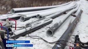 Реконструкция водопроводных сетей продолжается в Красавино