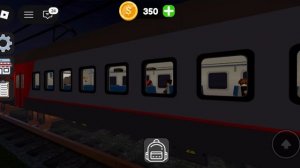 Malai & Papa играют в Roblox электричка