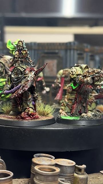 Жуткие блайтлорд-терминаторы