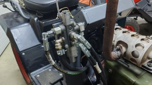 КМЗ-012 установка дополнительной гидравлики (полная версия)