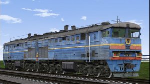 Запуск 2ТЭ10В в RTS _ MaDaDev