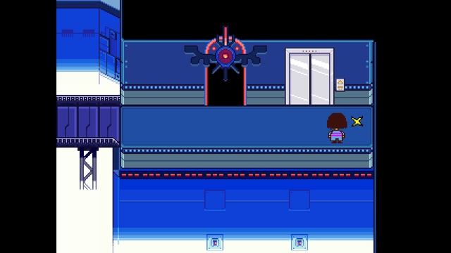 UNDERTALE ГЕНОЦИД 3 СЕРИЯ. ЖАРКОЗЕМЬЕ И ЯДРО