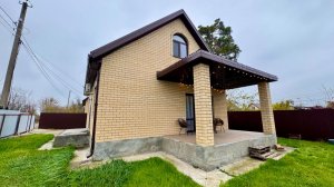 Дом с ремонтом и террасой в Краснодаре!