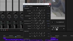 51 Applying Reverb to the Audio Track Mixer