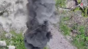 Разминирование подъездных путей к передовым позициям на Ореховском направлении