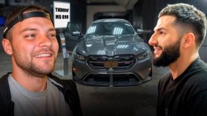 ЮРА ВОЛКОВ В ШОКЕ С ТЮНИНГА СТИЛА на BMW M5 G90 обман ! ГРОМКАЯ МУЗЫКА НА ВАЗ-21099 !