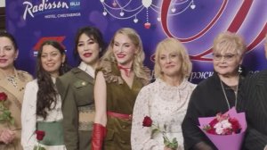 X Благотворительный вечер «Добрые сердца» 2025. Дом моды «Фортуна». VIP-дефиле. Надежда Василюк