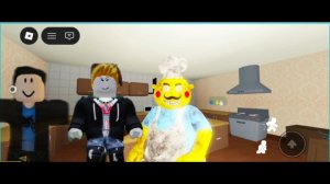 Побег от мистера Микса Роблокс