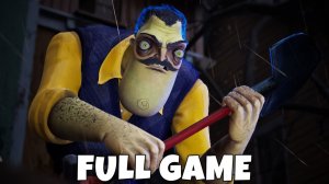 ⚡ПРИВЕТ СОСЕД 3 ВЫШЛА ПРОТОТИП 3 - ВСЕ КОНЦОВКИ ➣ Hello Neighbor 3