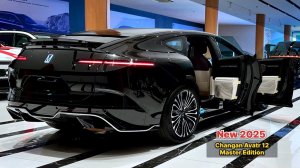 Новинка 2025 года! Changan Avatr 12 Master Edition