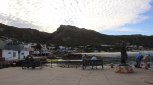 ЮАР. Вечер в Саймонстауне! Эффектный небесный меч!