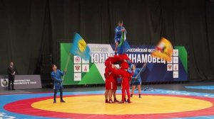 Дмитрий Демешин открыл фестиваль спортивных единоборств Юный Динамовец