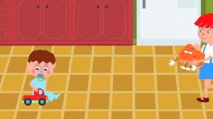 синий трактор горшок, песенки для детей!