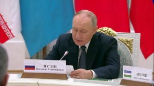 Владимир Путин. Встреча с главами правительств государств – членов ШОС 18 ноября 2025 года