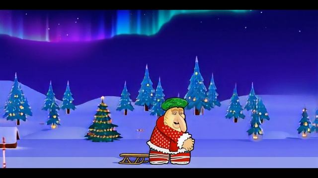 МУЛЬТИК БРР БРР ПАТАПИМ В ДЕРЕВНЕ! БРР БРР ПАТАПИМ ПРАЗДНУЕТ НОВЫЙ ГОД И КАТАЕТСЯ НА ГОРКЕ