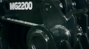 Универсальный захват EXTEN MG2200 для экскаватора