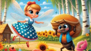 Стрекоза и муравей