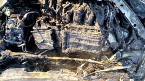 Два боевых расчёта МЧС Амурской области выезжали на тушение автомобиля по ул. Василенко