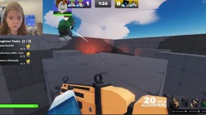 ПЕРЕСТРЕЛКА 1 НА 1 !