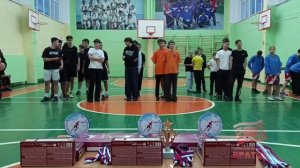 Флорбол в Братске: "Движение Первых" посвятило турнир предстоящему юбилею города