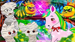 Единорожки и Гусеницы. Заколдованный Лес (5 серия) Мультики для малышей #сезонконтентаRUTUBE