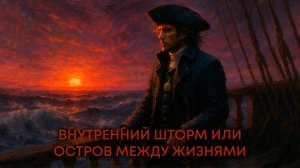 ВНУТРЕННИЙ ШТОРМ ИЛИ ОСТРОВ МЕЖДУ ЖИЗНЯМИ (живая озвучка).