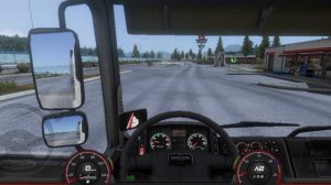Симулятор вождения КамАЗа 7 часть