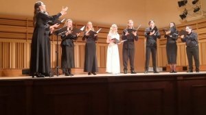 Свете Тихий. Хор храма Всех Святых. Соло Ксения Головина.