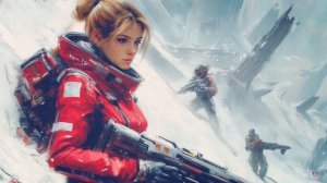 Generative AI Animation | Space Warrior | A Sci-Fi Adventure in Music