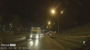 Вылез на встречку