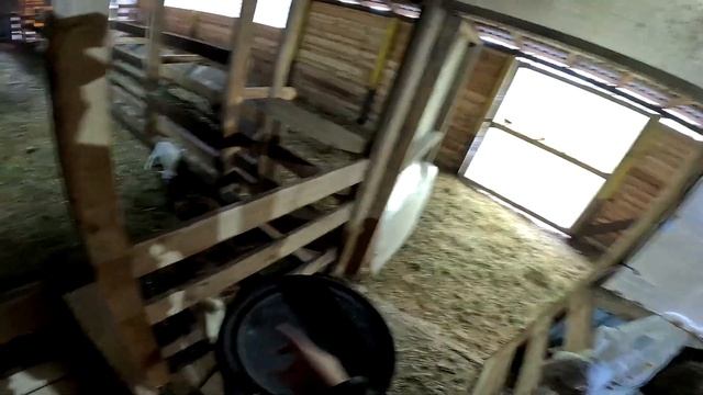 Псих напал на меня ! Бобёр работает! Как строить буду?! ХУТОР В ЛЕСУ №863 смотреть онлайн