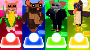 ПИПИ КОРНИ 🆚 ТАЛЬПА ДИ ФЕРО 🆚 ТИМ ЧИЗ 🆚 ФЛУРИ ФЛУРА | Tiles Hop №292