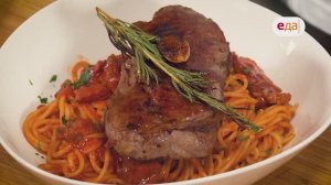 Сытный мясной пирог. Макароны с мясом и мясом | Наедине с Мосиным /27