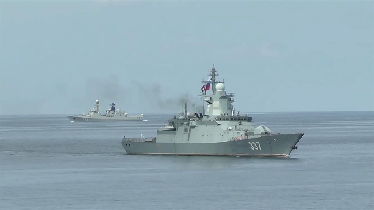 В Андаманском море завершились совместные военные учения России и Мьянмы.