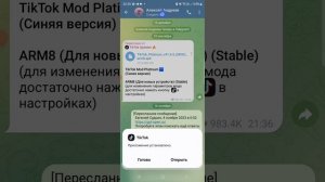 как  скачать  рабочий  тик ток  мод