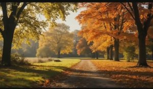 Настала осень.