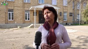 ХъуьтIуьн гьалариз гьазурвилер.Герейханован школа-1