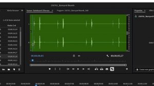 44 How to Add Sound Effects Using the Source Monitor