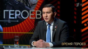 "Я зарегистрировался, сдал тесты и уехал обратно воевать". Игорь Юргин. Время героев. Фрагмент вы...