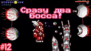 Terraria №12 - Сразу два босса!